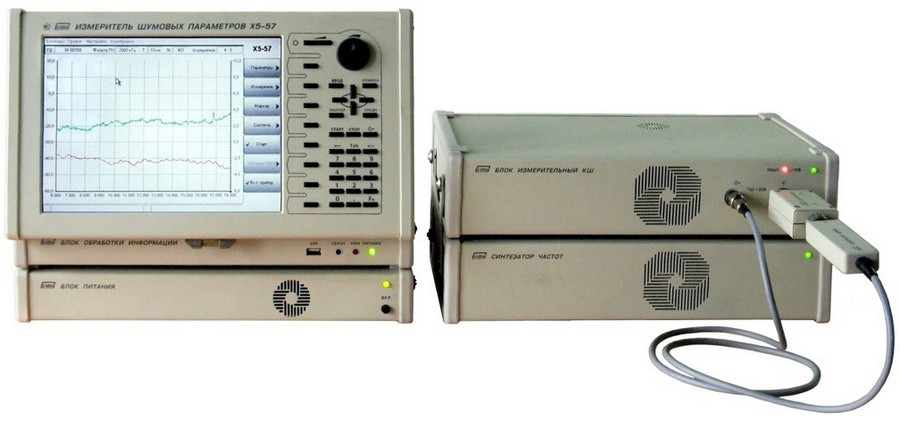 Измеритель шумовых параметров ФРУНЗЕ Х5-57 Анализаторы электрических цепей