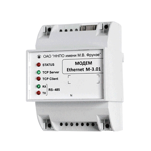 Модем Ethernet ФРУНЗЕ M-3.01.01 Анализаторы кабелей