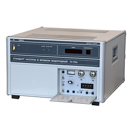 Cтандарт частоты и времени водородный ФРУНЗЕ Ч1-76А Прочие приборы контроля